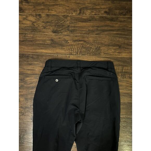 Under Armour Black Chinos Versatile Comfort - Picture 2 of 8